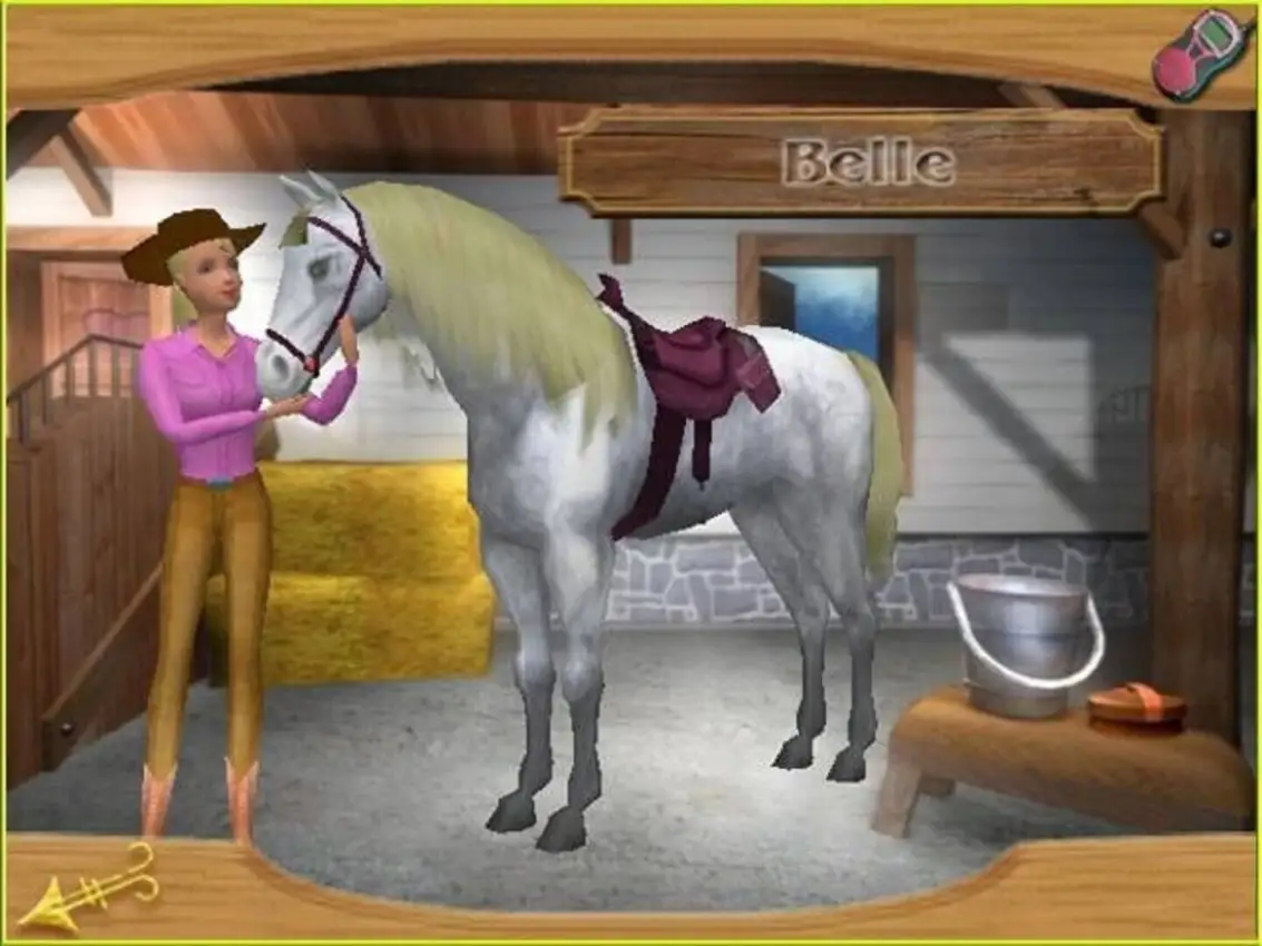 Barbie Horse Adventures: Mystery Ride