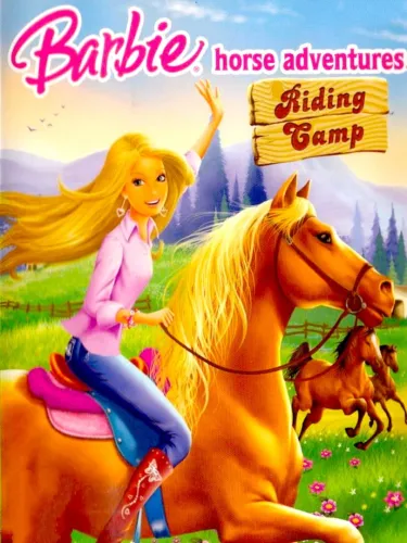 Portada de Barbie Horse Adventures: Riding Camp