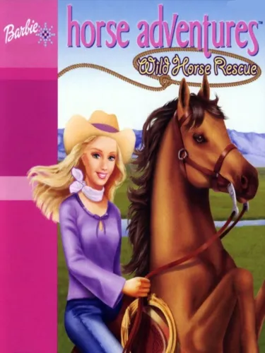 Portada de Barbie Horse Adventures: Wild Horse Rescue