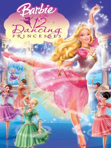 Portada de Barbie in the 12 Dancing Princesses