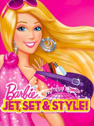 Portada de Barbie: Jet, Set & Style!