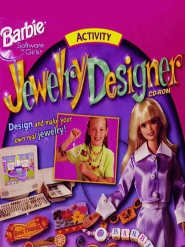 Portada de Barbie Jewelry Designer