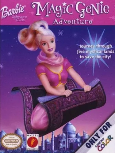 Portada de Barbie: Magic Genie Adventure