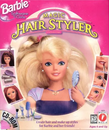 Portada de Barbie: Magic Hair Styler