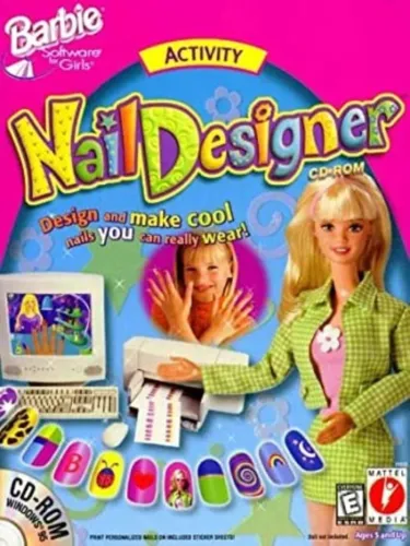 Portada de Barbie Nail Designer