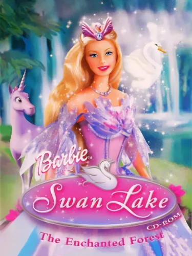 Portada de Barbie of Swan Lake: The Enchanted Forest