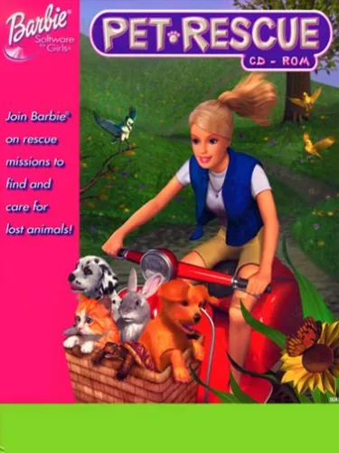 Portada de Barbie Pet Rescue