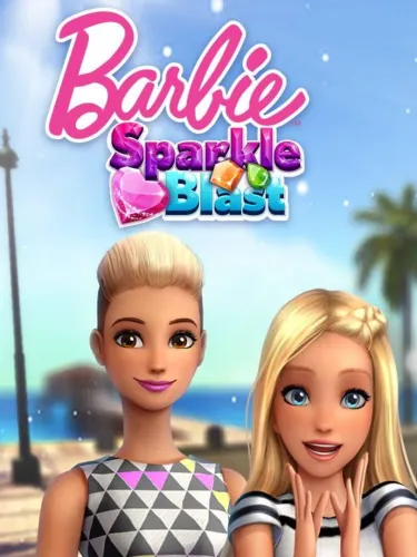Portada de Barbie Sparkle Blast