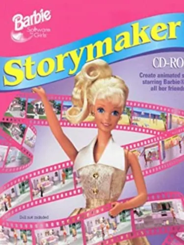Portada de Barbie Storymaker