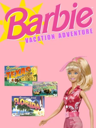 Portada de Barbie: Vacation Adventure