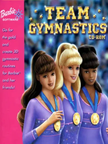 Portada de Barbie’s Team Gymnastics