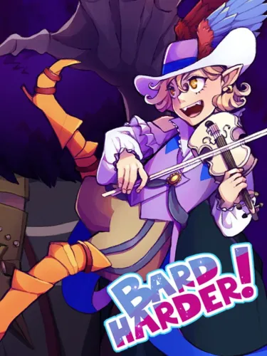 Portada de Bard Harder!