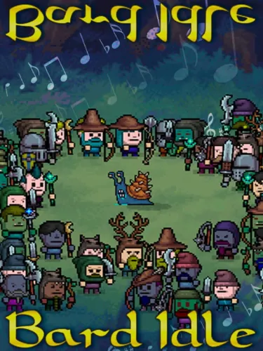 Portada de Bard Idle