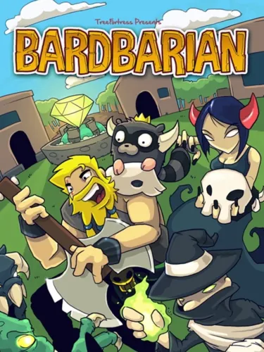 Portada de Bardbarian