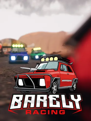 Portada de Barely Racing