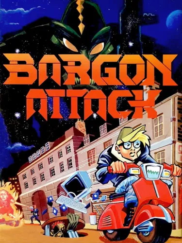 Portada de Bargon Attack