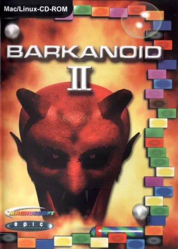 Portada de Barkanoid 2