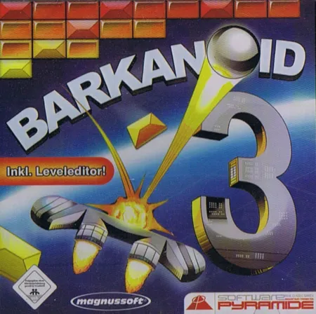 Portada de Barkanoid 3