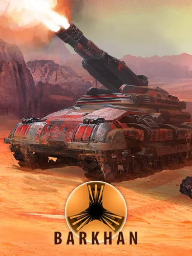 Portada de Barkhan