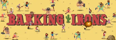 Portada de Barking Irons