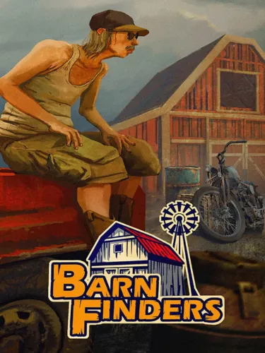 Portada de Barn Finders