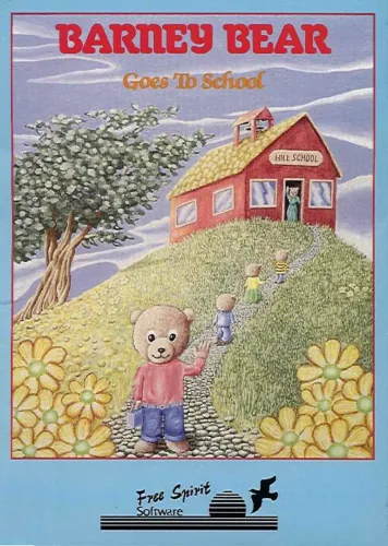 Portada de Barney Bear Goes to School