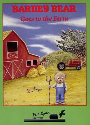 Portada de Barney Bear Goes to the Farm