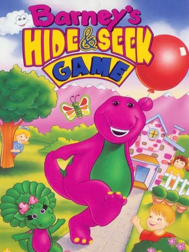 Portada de Barney’s Hide & Seek Game