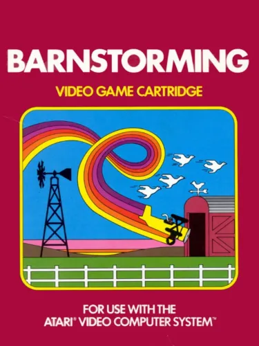 Portada de Barnstorming