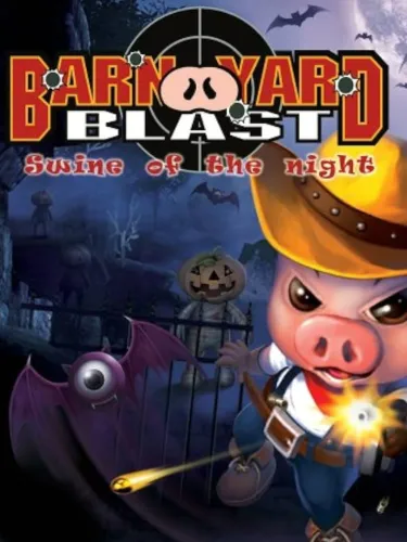 Portada de Barnyard Blast: Swine of the Night