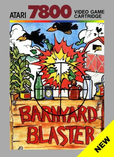 Portada de Barnyard Blaster