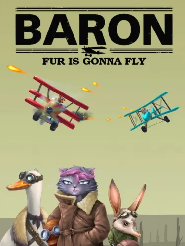 Portada de Baron: Fur is Gonna Fly
