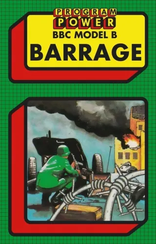 Portada de Barrage