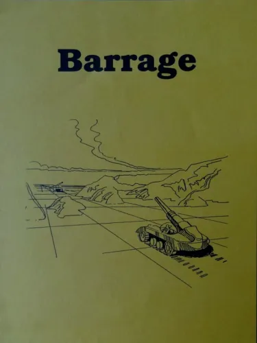 Portada de Barrage
