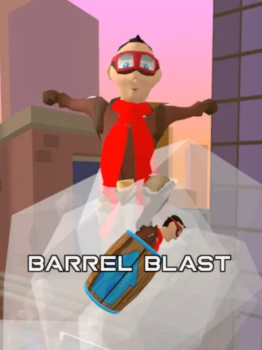 Portada de Barrel Blast