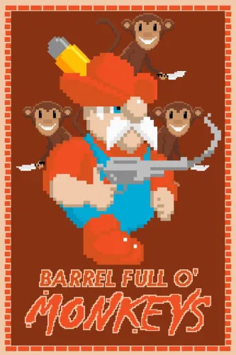 Portada de Barrel Full of Monkeys