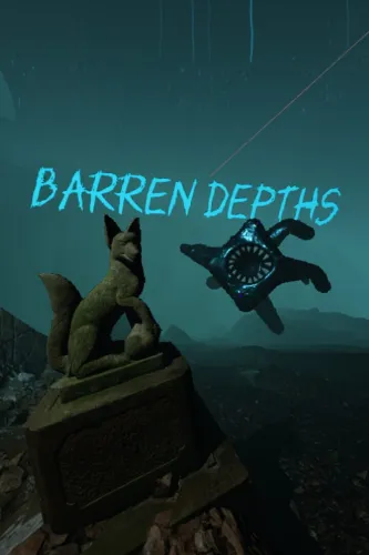 Portada de Barren Depths