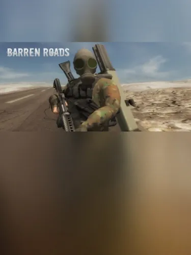 Portada de Barren Roads