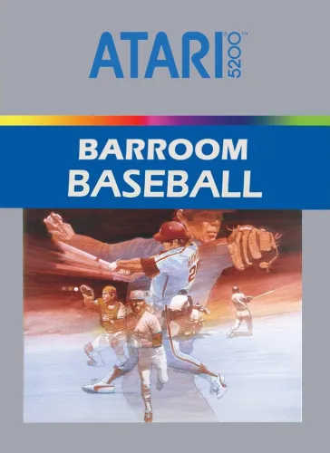 Portada de Barroom Baseball