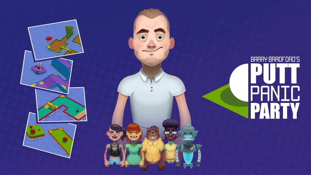 Barry Bradford’s Putt Panic Party