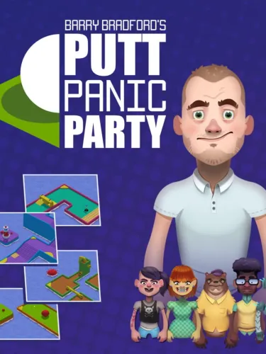 Portada de Barry Bradford’s Putt Panic Party