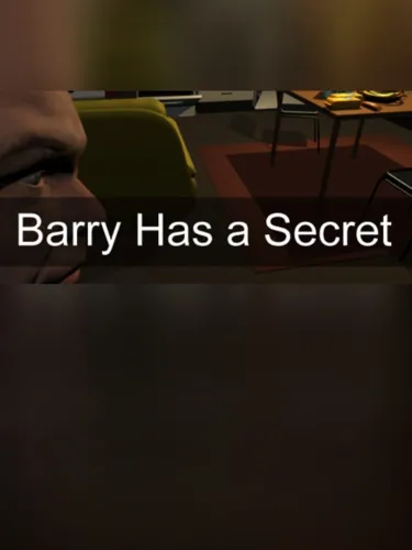 Portada de Barry Has a Secret