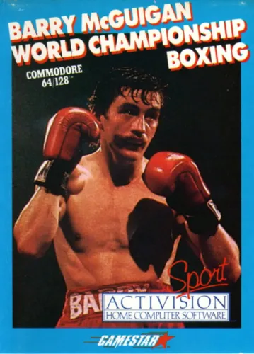 Portada de Barry McGuigan World Championship Boxing