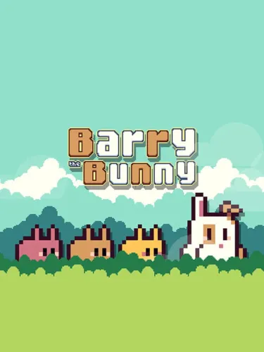 Portada oficial del videojuego Barry the Bunny