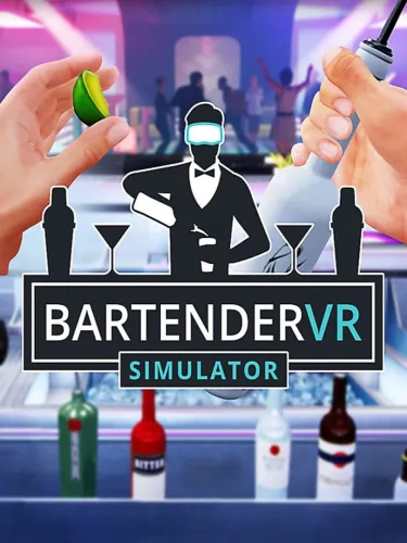 Portada de Bartender VR Simulator