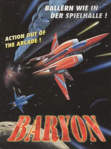Portada de Baryon