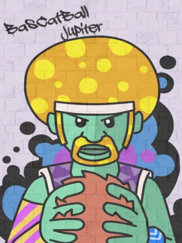 Portada de BasCatball Jupiter: Basketball & Cat