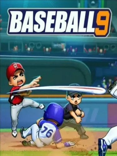 Portada de Baseball 9