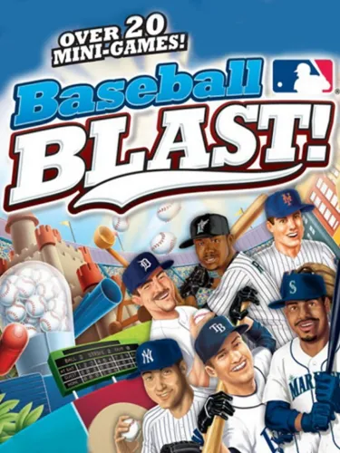 Portada de Baseball Blast!