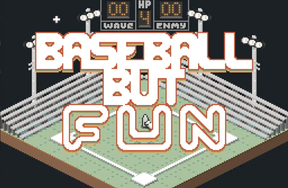 Portada de Baseball, But Fun